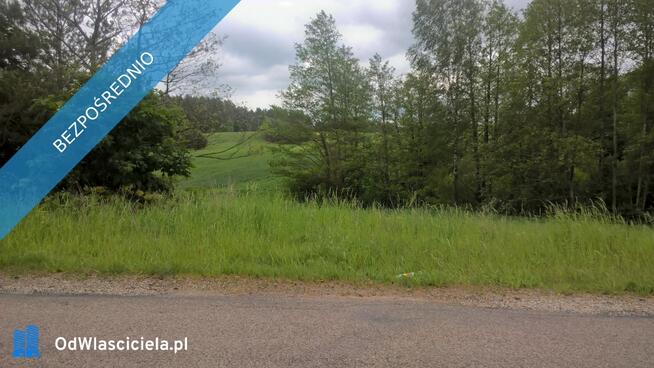 Mazury!! Stare Juchy działki 3000m2 w okolicach jeziora Garbas położone przy lesie