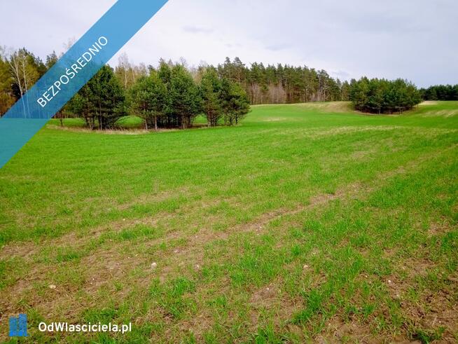 Mazury!! Stare Juchy działki 3000m2 w okolicach jeziora Garbas położone przy lesie