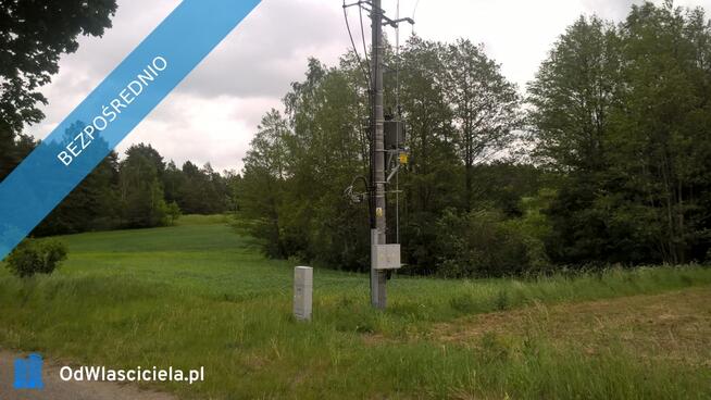 Mazury!! Stare Juchy działki 3000m2 w okolicach jeziora Garbas położone przy lesie