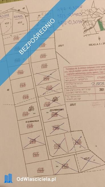 Mazury!! Stare Juchy działki 3000m2 w okolicach jeziora Garbas położone przy lesie