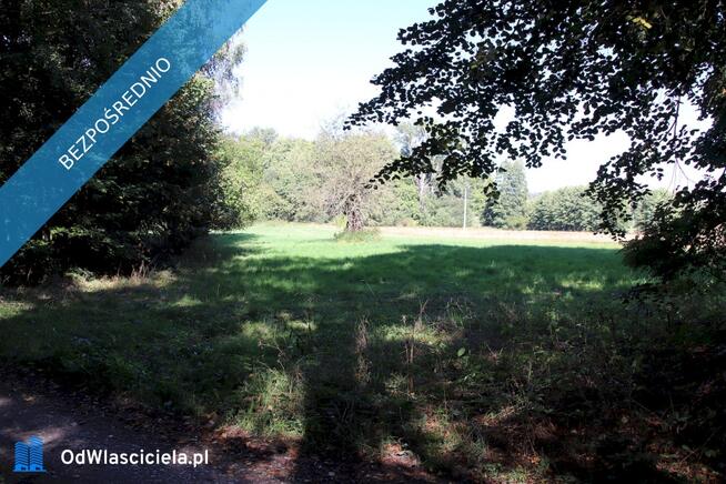 Działka budowlana pod lasem w malowniczej okolicy