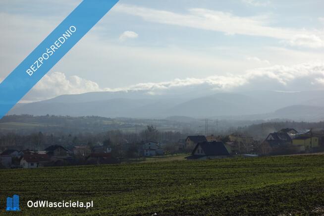 Skoczów Pierściec 1,21 ha przepiękna panorama gór i okolicy