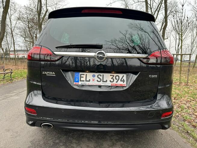 Opel Zafira OPC COSMO 2.0 CDTI 170 KM Navi Alu18'' Kamera Xenon FULL 7-Osób 2015