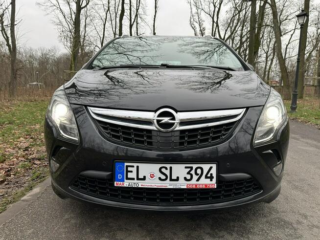 Opel Zafira OPC COSMO 2.0 CDTI 170 KM Navi Alu18'' Kamera Xenon FULL 7-Osób 2015
