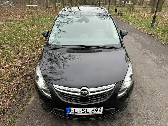 Opel Zafira OPC COSMO 2.0 CDTI 170 KM Navi Alu18'' Kamera Xenon FULL 7-Osób 2015
