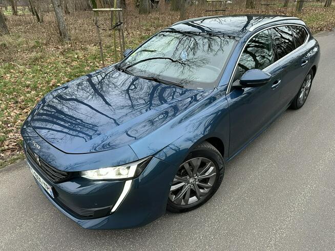 Peugeot 508 2.0 BlueHDi 163 km Allure Kamery Automat Navi Led Alu 18 Cali Super