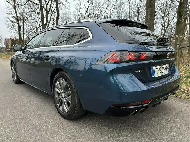 Peugeot 508 2.0 BlueHDi 163 km Allure Kamery Automat Navi Led Alu 18 Cali Super