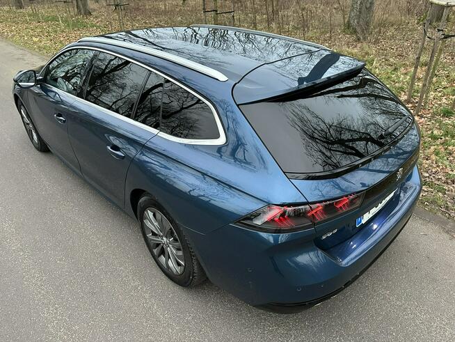 Peugeot 508 2.0 BlueHDi 163 km Allure Kamery Automat Navi Led Alu 18 Cali Super