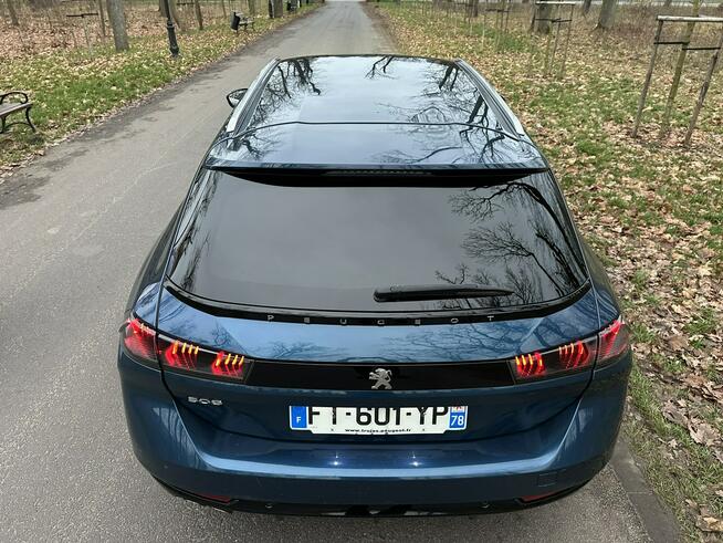 Peugeot 508 2.0 BlueHDi 163 km Allure Kamery Automat Navi Led Alu 18 Cali Super