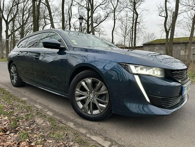 Peugeot 508 2.0 BlueHDi 163 km Allure Kamery Automat Navi Led Alu 18 Cali Super