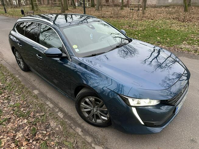 Peugeot 508 2.0 BlueHDi 163 km Allure Kamery Automat Navi Led Alu 18 Cali Super