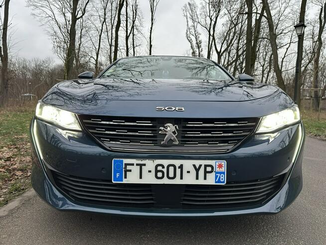 Peugeot 508 2.0 BlueHDi 163 km Allure Kamery Automat Navi Led Alu 18 Cali Super
