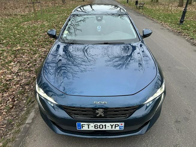 Peugeot 508 2.0 BlueHDi 163 km Allure Kamery Automat Navi Led Alu 18 Cali Super