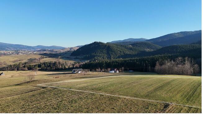 Działka siedliskowa Poręba Wielka gm. Niedźwiedź
