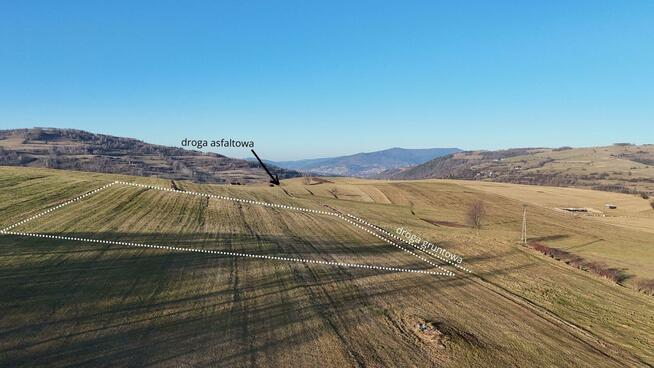Działka siedliskowa Poręba Wielka gm. Niedźwiedź