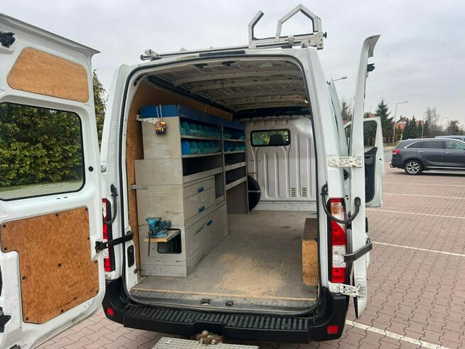 Opel Movano 2.3CDTI WARSZTAT Maxi Długi Wysoki