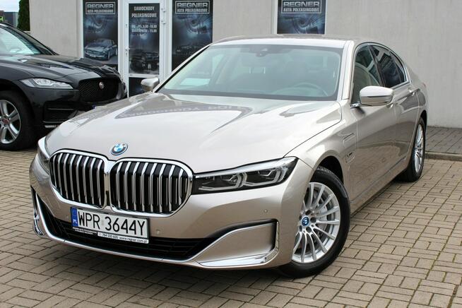 BMW 745 FV23% 394KM SalonPL Skóra Navi Kamera HUD El.klapa SerwisASO Gwarancja