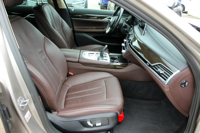 BMW 745 FV23% 394KM SalonPL Skóra Navi Kamera HUD El.klapa SerwisASO Gwarancja