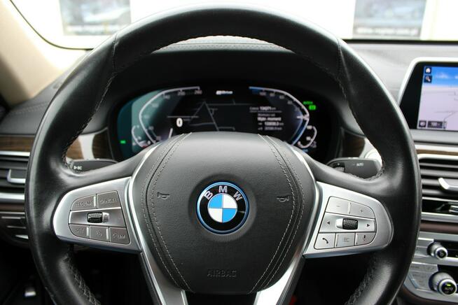 BMW 745 FV23% 394KM SalonPL Skóra Navi Kamera HUD El.klapa SerwisASO Gwarancja