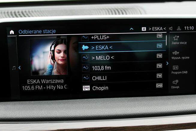 BMW 745 FV23% 394KM SalonPL Skóra Navi Kamera HUD El.klapa SerwisASO Gwarancja