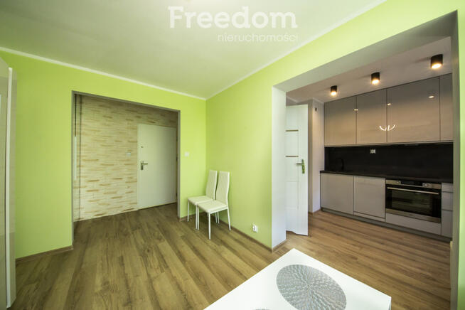 Dwupokojowe mieszkanie po remoncie.