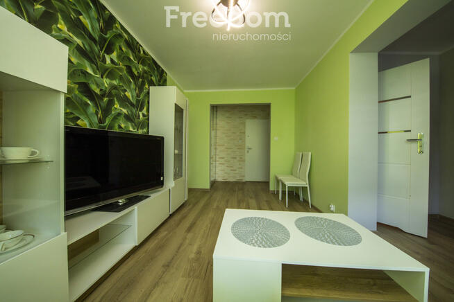 Dwupokojowe mieszkanie po remoncie.