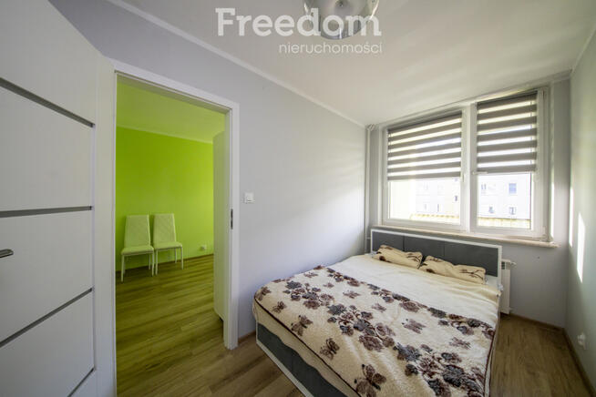 Dwupokojowe mieszkanie po remoncie.