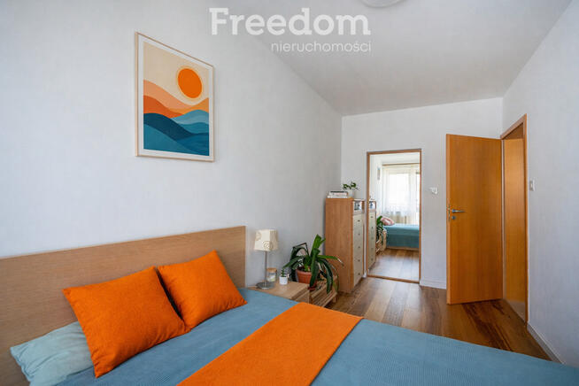 2-pokojowe mieszkanie na wynajem | 47,9 m²