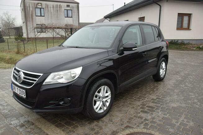 Volkswagen Tiguan 2.0TDI Navi/ Kamera/ Oryginał Lakier/ 2 KPL KÓŁ/ Sprowadzony