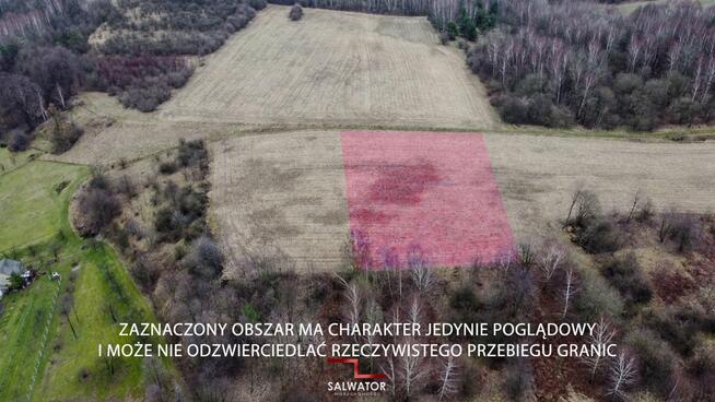 Działka rolna Krzeszowice