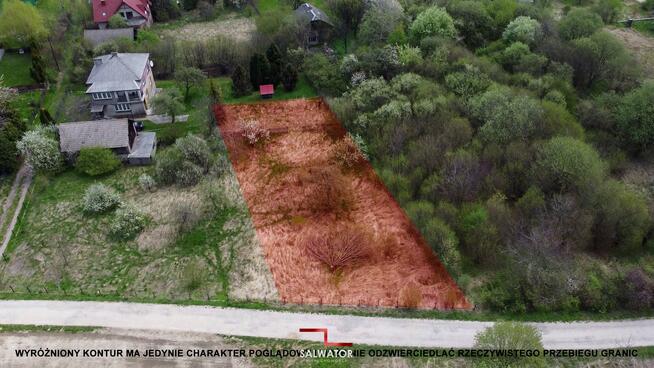 Działka budowlana Krzeszowice