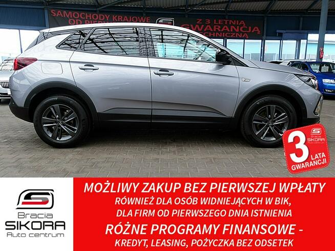 Opel Grandland AUTOMAT+Led+NAav+Kamera+MARTWE Pole 3Lata GWAR. 1wł Kraj Bezwypad F23%