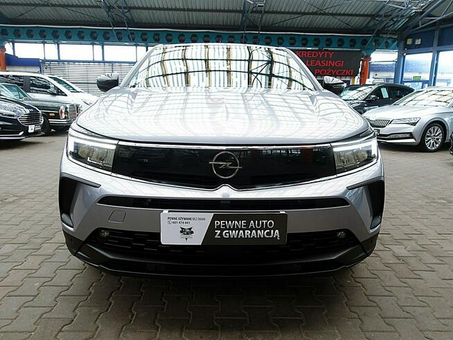 Opel Grandland AUTOMAT+Led+NAav+Kamera+MARTWE Pole 3Lata GWAR. 1wł Kraj Bezwypad F23%