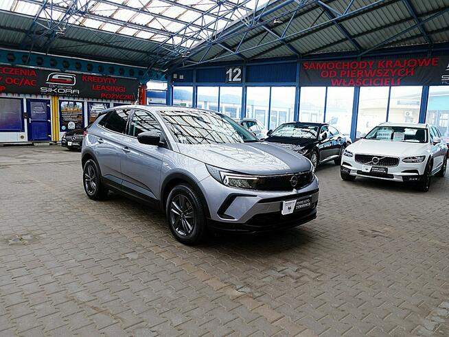 Opel Grandland AUTOMAT+Led+NAav+Kamera+MARTWE Pole 3Lata GWAR. 1wł Kraj Bezwypad F23%