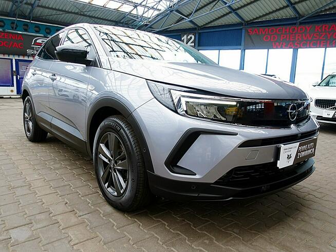 Opel Grandland AUTOMAT+Led+NAav+Kamera+MARTWE Pole 3Lata GWAR. 1wł Kraj Bezwypad F23%