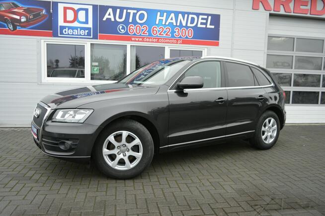 Audi Q5 2.0 TDI 100% bezwypadkowy Serwis Navi Skóra 181 tys.km.