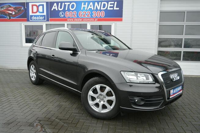 Audi Q5 2.0 TDI 100% bezwypadkowy Serwis Navi Skóra 181 tys.km.