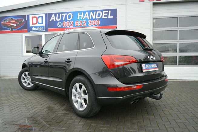 Audi Q5 2.0 TDI 100% bezwypadkowy Serwis Navi Skóra 181 tys.km.