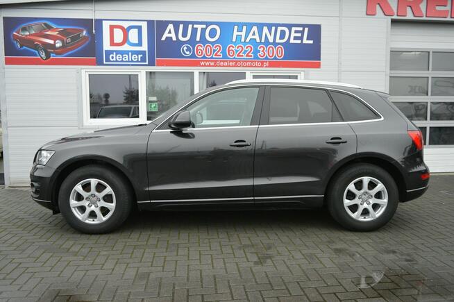Audi Q5 2.0 TDI 100% bezwypadkowy Serwis Navi Skóra 181 tys.km.