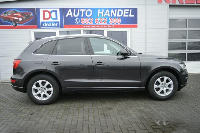 Audi Q5 2.0 TDI 100% bezwypadkowy Serwis Navi Skóra 181 tys.km.