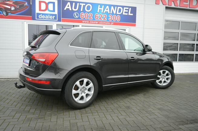 Audi Q5 2.0 TDI 100% bezwypadkowy Serwis Navi Skóra 181 tys.km.