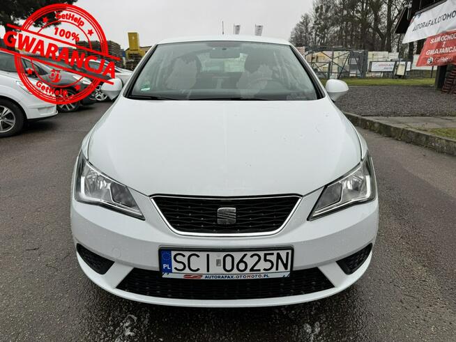 Seat Ibiza Polift Klimatronic,Navi,Alufelgi, Ele szyby, Ele lusterka
