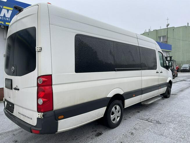 Volkswagen Crafter Autobus 23 osoby Klima Nawi Kamera 2015 Crafter 2.0-163KM Autobus 23 osoby Klima