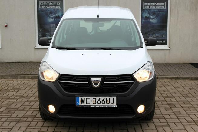 Dacia Dokker FV23% SalonPL Confort 1.6Sce 102KM 1WŁ Bluetooth Gwarancja