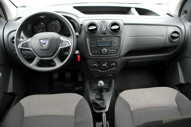 Dacia Dokker FV23% SalonPL Confort 1.6Sce 102KM 1WŁ Bluetooth Gwarancja