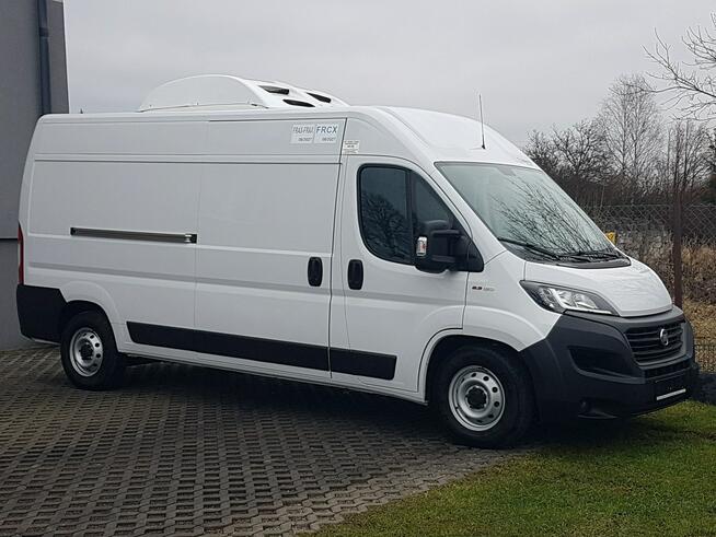 Fiat Ducato L3H2 CHŁODNIA 2 KOMORY IZOTERMA AGREGAT KLIMA TEMPOMAT