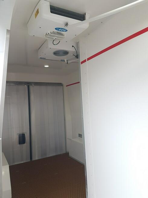 Fiat Ducato L3H2 CHŁODNIA 2 KOMORY IZOTERMA AGREGAT KLIMA TEMPOMAT