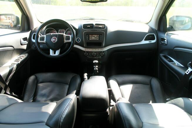 Fiat Freemont 2.0 D 170 KM 7 Osobowy SKÓRA Tylko 159 000 Km TEMPOMAT Stan IDEALNY !
