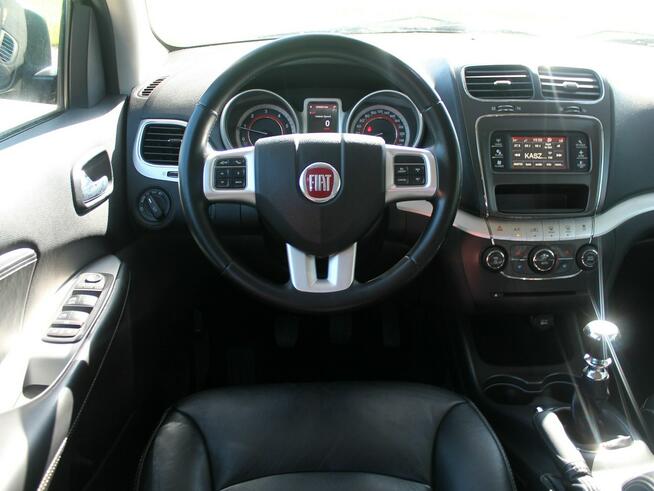 Fiat Freemont 2.0 D 170 KM 7 Osobowy SKÓRA Tylko 159 000 Km TEMPOMAT Stan IDEALNY !