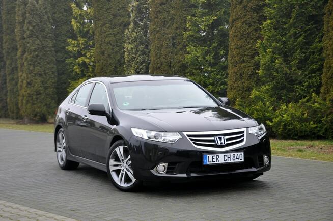 Honda Accord 2.2d(180KM)*Type S*Bi-Xenon*Skóry*2xParktronik*Chrom*I Wł*Alu18"ASO